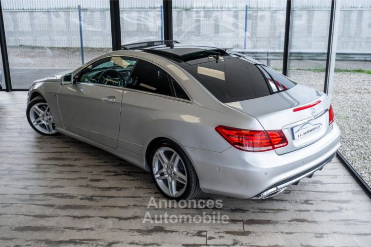 Mercedes Classe E COUPE Coupé 220 CDI FAP BVA 7G-Tronic Plus - <small></small> 20.980 € <small>TTC</small> - #9