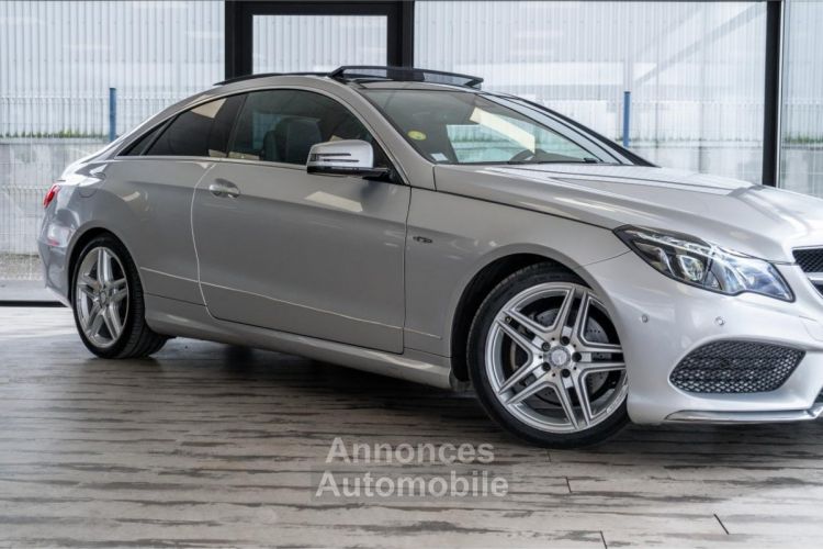 Mercedes Classe E COUPE Coupé 220 CDI FAP BVA 7G-Tronic Plus - <small></small> 20.980 € <small>TTC</small> - #10