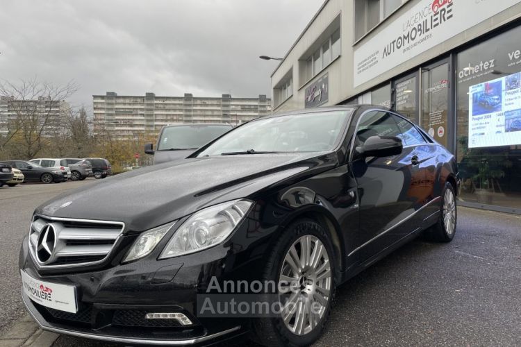 Mercedes Classe E Coupe Coupé 350 3.0 CDI V6 7G-Tronic BlueEFFICIENCY 230 cv BVA - <small></small> 12.990 € <small>TTC</small> - #3