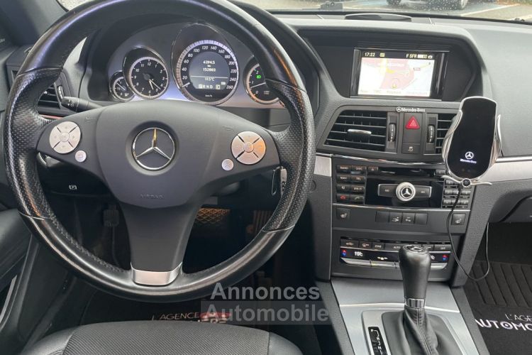 Mercedes Classe E Coupe Coupé 350 3.0 CDI V6 7G-Tronic BlueEFFICIENCY 230 cv BVA - <small></small> 12.990 € <small>TTC</small> - #8