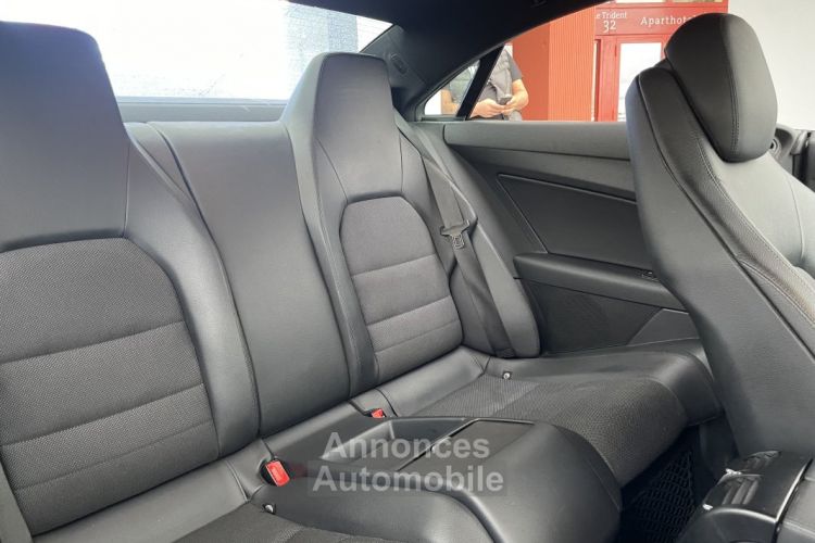 Mercedes Classe E Coupe Coupé 350 3.0 CDI V6 7G-Tronic BlueEFFICIENCY 230 cv BVA - <small></small> 12.990 € <small>TTC</small> - #14