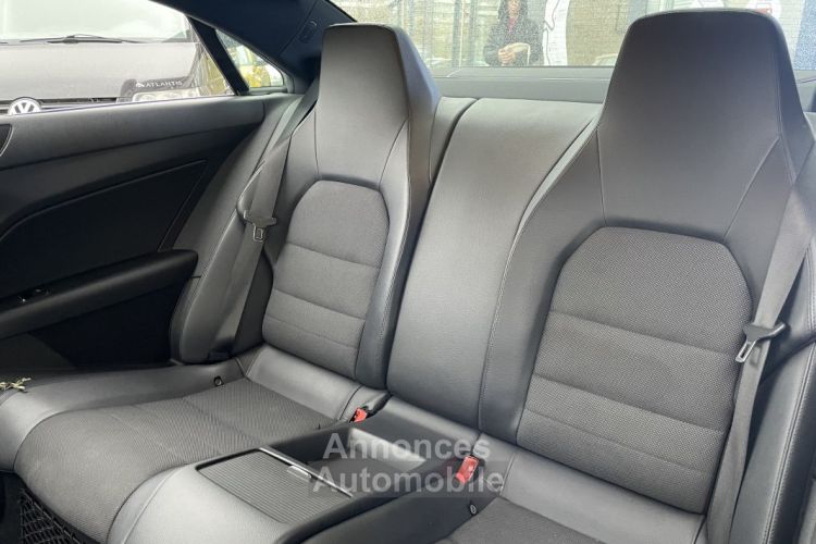 Mercedes Classe E Coupe Coupé 350 3.0 CDI V6 7G-Tronic BlueEFFICIENCY 230 cv BVA - <small></small> 12.990 € <small>TTC</small> - #18