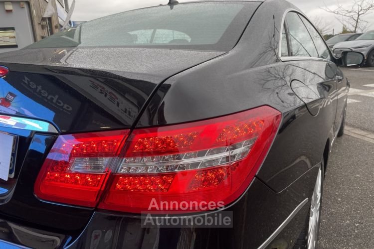 Mercedes Classe E Coupe Coupé 350 3.0 CDI V6 7G-Tronic BlueEFFICIENCY 230 cv BVA - <small></small> 12.990 € <small>TTC</small> - #23