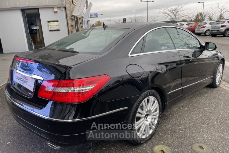 Mercedes Classe E Coupe Coupé 350 3.0 CDI V6 7G-Tronic BlueEFFICIENCY 230 cv BVA - <small></small> 12.990 € <small>TTC</small> - #26