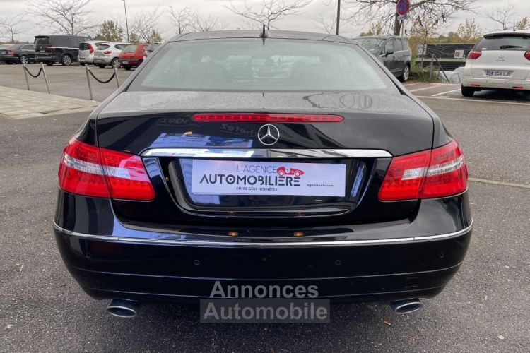 Mercedes Classe E Coupe Coupé 350 3.0 CDI V6 7G-Tronic BlueEFFICIENCY 230 cv BVA - <small></small> 12.990 € <small>TTC</small> - #27