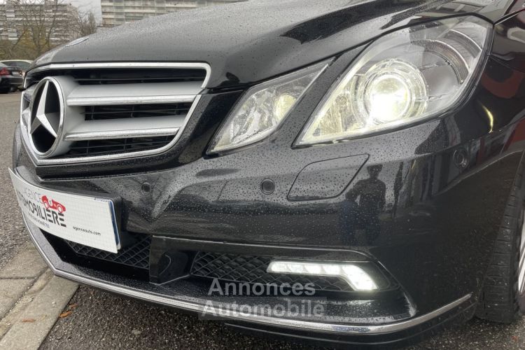 Mercedes Classe E Coupe Coupé 350 3.0 CDI V6 7G-Tronic BlueEFFICIENCY 230 cv BVA - <small></small> 12.990 € <small>TTC</small> - #30