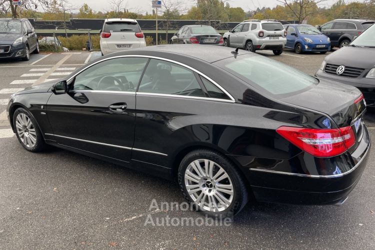 Mercedes Classe E Coupe Coupé 350 3.0 CDI V6 7G-Tronic BlueEFFICIENCY 230 cv BVA - <small></small> 12.990 € <small>TTC</small> - #31