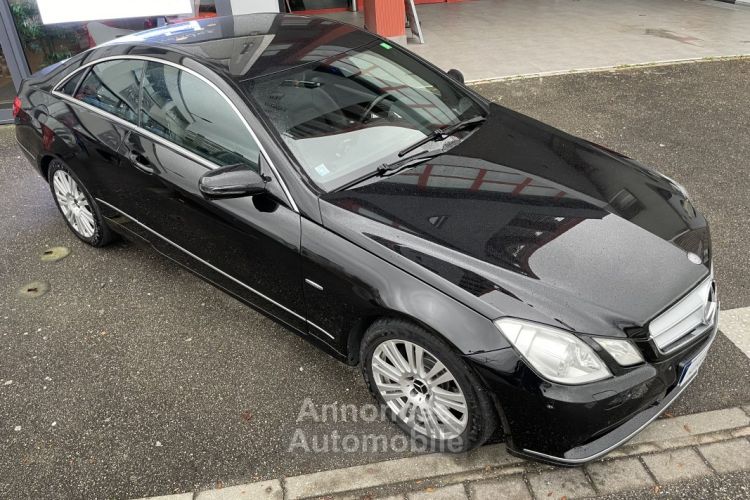 Mercedes Classe E Coupe Coupé 350 3.0 CDI V6 7G-Tronic BlueEFFICIENCY 230 cv BVA - <small></small> 12.990 € <small>TTC</small> - #32