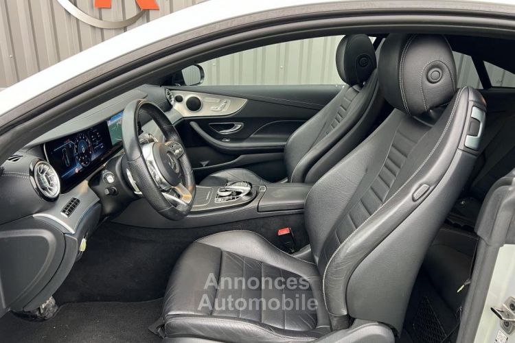 Mercedes Classe E coupe E200 AMG LINE 184CH 9G-TRONIC FASCINATION - <small></small> 33.990 € <small>TTC</small> - #7