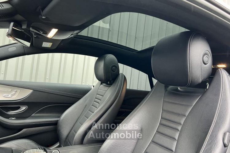 Mercedes Classe E coupe E200 AMG LINE 184CH 9G-TRONIC FASCINATION - <small></small> 33.990 € <small>TTC</small> - #12