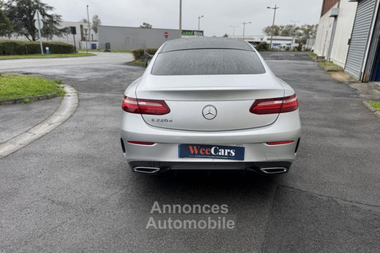 Mercedes Classe E Coupé E220 d 9G-Tronic Fascination - Garantie 12 mois - Entretien complet - <small></small> 42.990 € <small>TTC</small> - #5