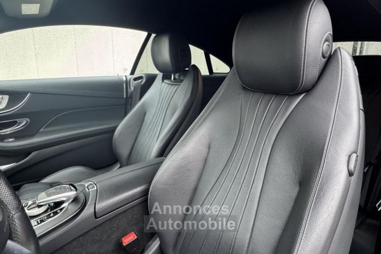 Mercedes Classe E Coupé E220 d 9G-Tronic Fascination - Garantie 12 mois - Entretien complet - <small></small> 42.990 € <small>TTC</small> - #7