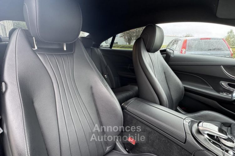 Mercedes Classe E Coupé E220 d 9G-Tronic Fascination - Garantie 12 mois - Entretien complet - <small></small> 42.990 € <small>TTC</small> - #21