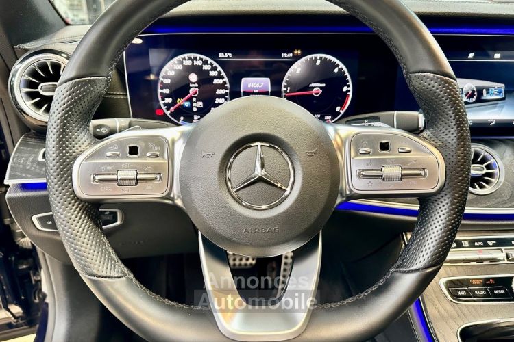 Mercedes Classe E coupe v 220d 194 amg line full options fr g - <small></small> 38.990 € <small>TTC</small> - #26