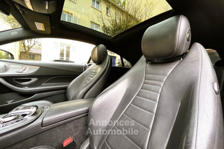 Mercedes Classe E Coupe V COUPE 220 D FASCINATION 9G-TRONIC - <small></small> 28.990 € <small>TTC</small> - #11