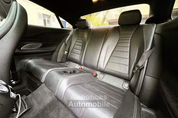 Mercedes Classe E Coupe V COUPE 220 D FASCINATION 9G-TRONIC - <small></small> 28.990 € <small>TTC</small> - #17