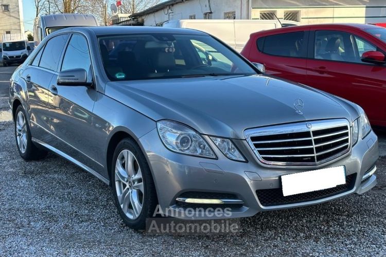 Mercedes Classe E E200 CDI 136 BlueEfficiency AVANTGARDEBEXEC BA - <small></small> 13.999 € <small>TTC</small> - #2