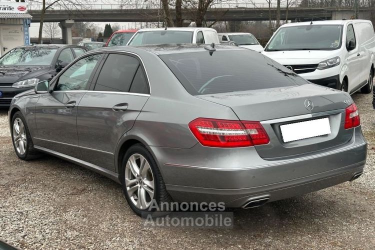 Mercedes Classe E E200 CDI 136 BlueEfficiency AVANTGARDEBEXEC BA - <small></small> 13.999 € <small>TTC</small> - #3