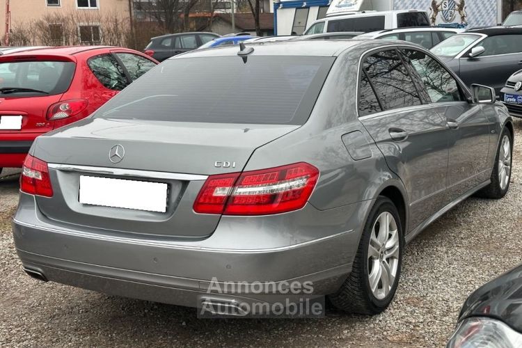 Mercedes Classe E E200 CDI 136 BlueEfficiency AVANTGARDEBEXEC BA - <small></small> 13.999 € <small>TTC</small> - #4