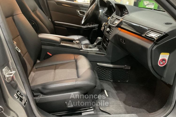 Mercedes Classe E E200 CDI 136 BlueEfficiency AVANTGARDEBEXEC BA - <small></small> 13.999 € <small>TTC</small> - #5