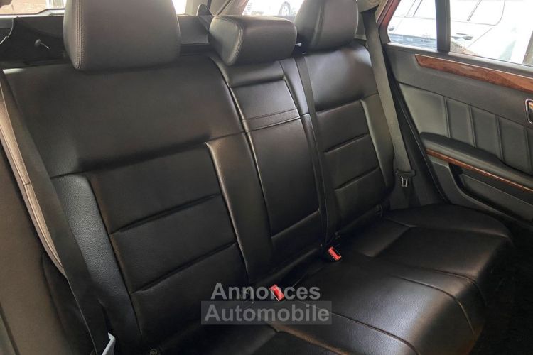 Mercedes Classe E E220 BREAK 7 PLACES 2.2 CDI BVA BLUE-EFFICIENCY 163 cv Garantie 12 mois - <small></small> 12.990 € <small>TTC</small> - #4