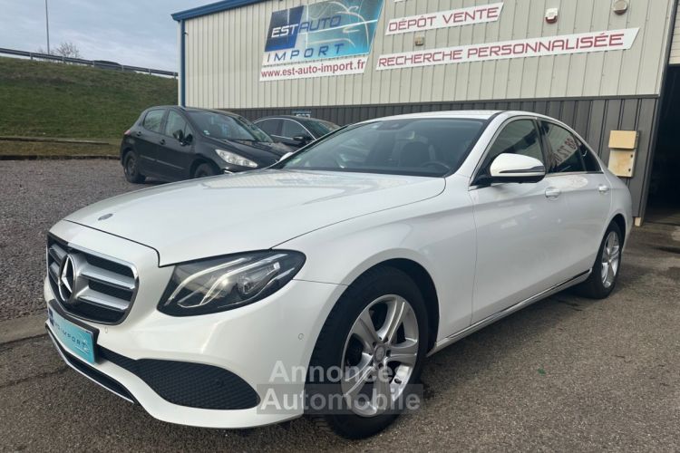 Mercedes Classe E E220 CDI AVANTGARDE 9G-TRONIC - <small></small> 24.990 € <small>TTC</small> - #1