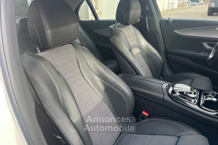 Mercedes Classe E E220 CDI AVANTGARDE 9G-TRONIC - <small></small> 24.990 € <small>TTC</small> - #14