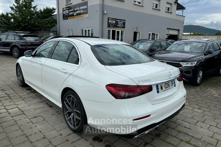 Mercedes Classe E E220 d 194cv AMG Line 9G-Tr - <small></small> 48.590 € <small>TTC</small> - #3