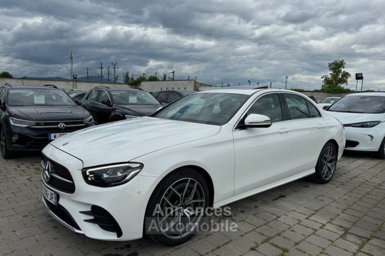 Mercedes Classe E E220 d 194cv AMG Line 9G-Tr - <small></small> 48.590 € <small>TTC</small> - #4