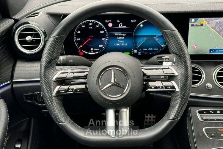 Mercedes Classe E E220 d 194cv AMG Line 9G-Tr - <small></small> 48.590 € <small>TTC</small> - #5