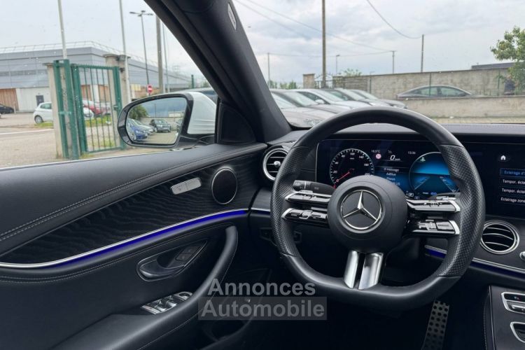 Mercedes Classe E E220 d 194cv AMG Line 9G-Tr - <small></small> 48.590 € <small>TTC</small> - #9