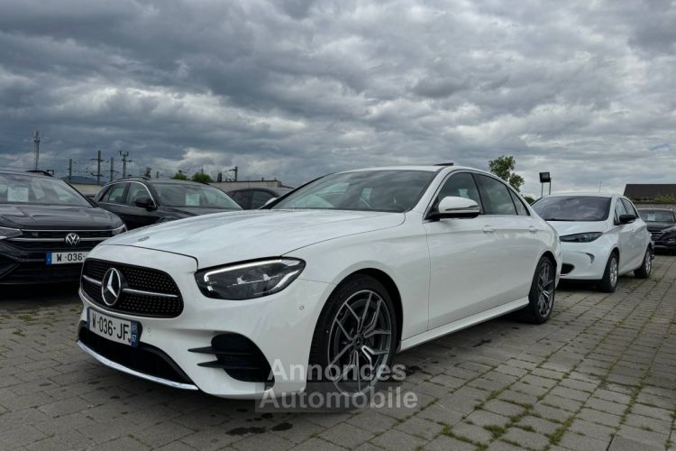 Mercedes Classe E E220 d 194cv AMG Line 9G-Tr - <small></small> 48.590 € <small>TTC</small> - #19