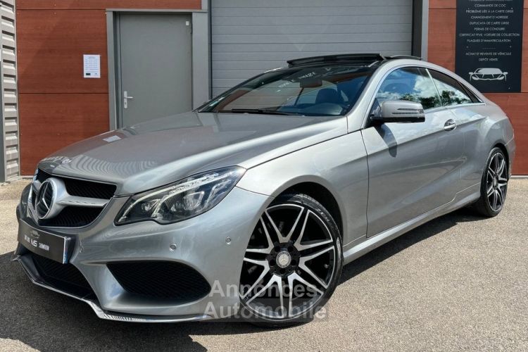 Mercedes Classe E E350 Coupé 350 cdi 258 ch 9G-Tronic Pack AMG Fascination 02/2015 - <small></small> 22.990 € <small>TTC</small> - #1