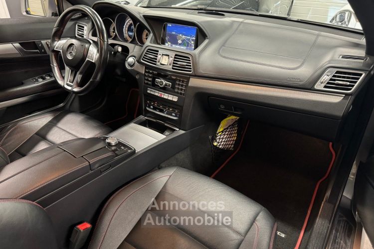 Mercedes Classe E E350 Coupé 350 cdi 258 ch 9G-Tronic Pack AMG Fascination 02/2015 - <small></small> 22.990 € <small>TTC</small> - #6