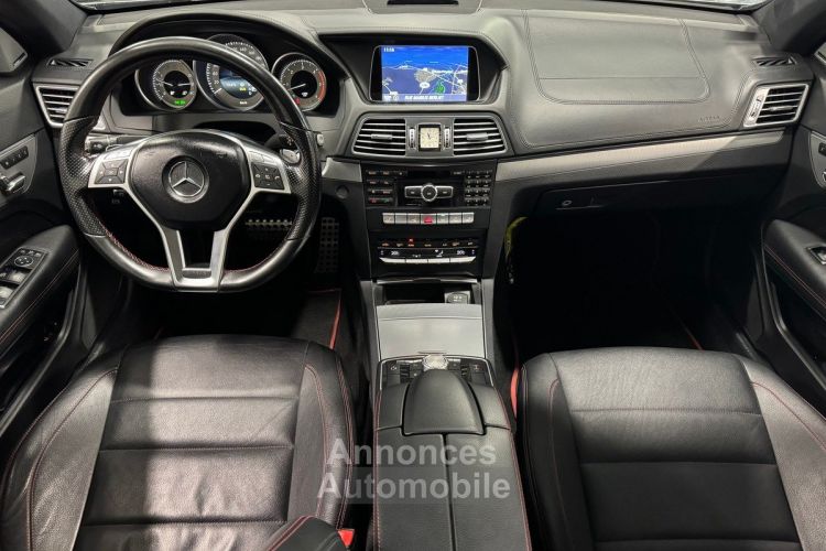 Mercedes Classe E E350 Coupé 350 cdi 258 ch 9G-Tronic Pack AMG Fascination 02/2015 - <small></small> 22.990 € <small>TTC</small> - #7