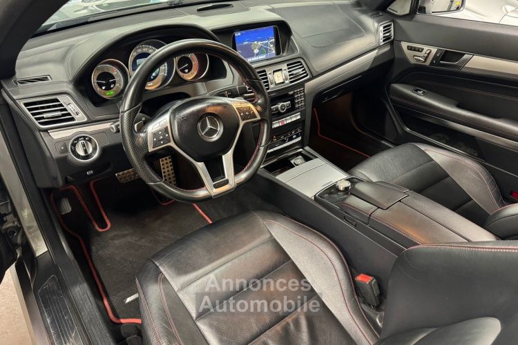 Mercedes Classe E E350 Coupé 350 cdi 258 ch 9G-Tronic Pack AMG Fascination 02/2015 - <small></small> 22.990 € <small>TTC</small> - #8