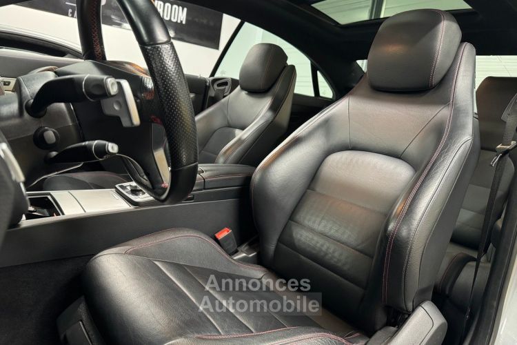 Mercedes Classe E E350 Coupé 350 cdi 258 ch 9G-Tronic Pack AMG Fascination 02/2015 - <small></small> 22.990 € <small>TTC</small> - #9