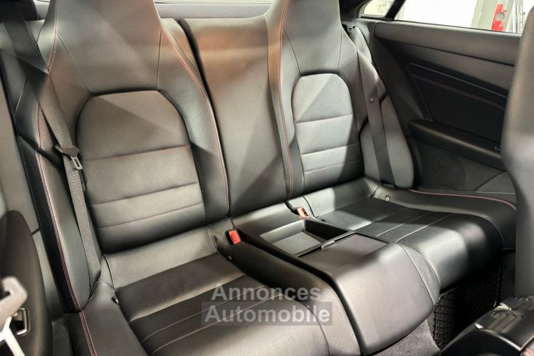 Mercedes Classe E E350 Coupé 350 cdi 258 ch 9G-Tronic Pack AMG Fascination 02/2015 - <small></small> 22.990 € <small>TTC</small> - #11