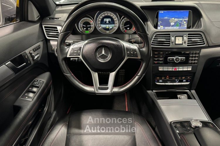 Mercedes Classe E E350 Coupé 350 cdi 258 ch 9G-Tronic Pack AMG Fascination 02/2015 - <small></small> 22.990 € <small>TTC</small> - #12