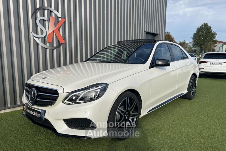 Mercedes Classe E E400 V6 333CH BVA AMG BERLINE TOIT PANO - <small></small> 32.990 € <small>TTC</small> - #1