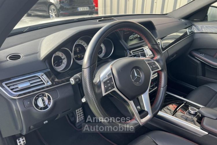 Mercedes Classe E E400 V6 333CH BVA AMG BERLINE TOIT PANO - <small></small> 32.990 € <small>TTC</small> - #16