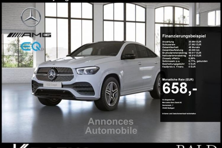 Mercedes Classe E GLE 350 4M Coup%C3%A9 AMG Sport  - <small></small> 69.880 € <small>TTC</small> - #1