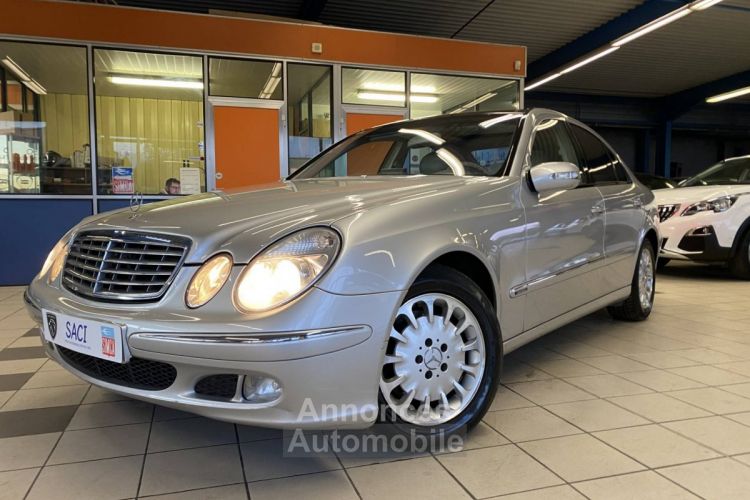 Mercedes Classe E II  (S210) 320 V6 Elegance BA - <small></small> 7.490 € <small>TTC</small> - #1