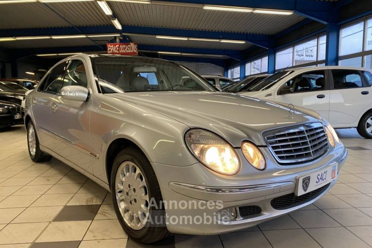 Mercedes Classe E II  (S210) 320 V6 Elegance BA - <small></small> 7.490 € <small>TTC</small> - #3