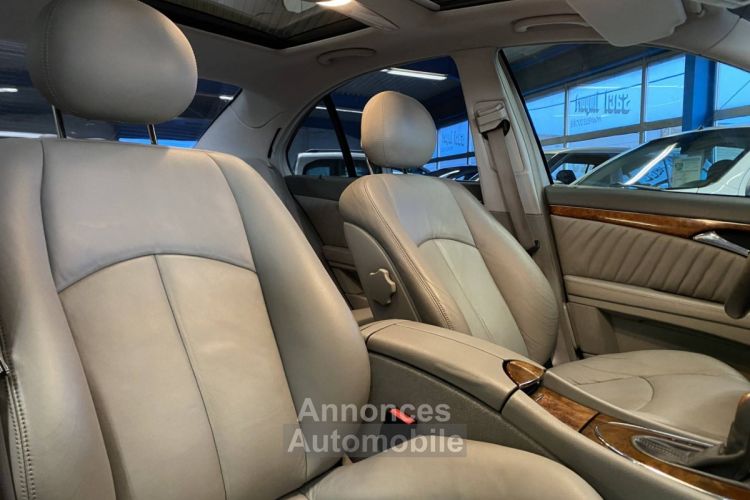 Mercedes Classe E II  (S210) 320 V6 Elegance BA - <small></small> 7.490 € <small>TTC</small> - #16