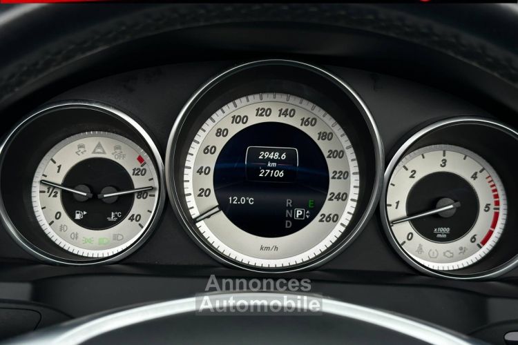 Mercedes Classe E II 350 Cab Fascination - <small></small> 31.900 € <small>TTC</small> - #22