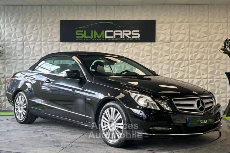 Mercedes Classe E II (A207) 220 CDI Executive BE 7GTro+ - <small></small> 19.990 € <small>TTC</small> - #7