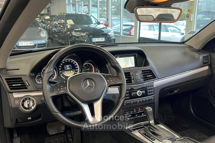 Mercedes Classe E II (A207) 220 CDI Executive BE 7GTro+ - <small></small> 19.990 € <small>TTC</small> - #19