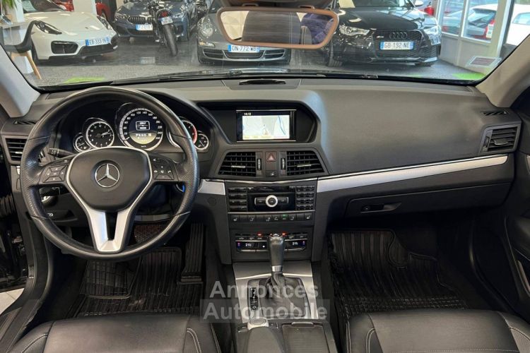 Mercedes Classe E II (A207) 220 CDI Executive BE 7GTro+ - <small></small> 19.990 € <small>TTC</small> - #20