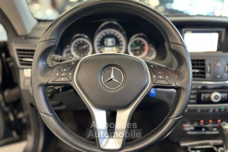 Mercedes Classe E II (A207) 220 CDI Executive BE 7GTro+ - <small></small> 19.990 € <small>TTC</small> - #21